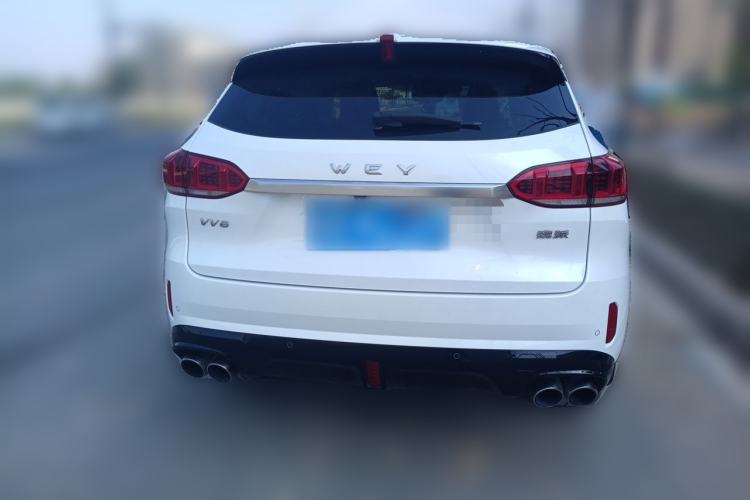 Used Wey VV6 2021 2.0T Two-Wheel Drive Smart Protection+ Rear