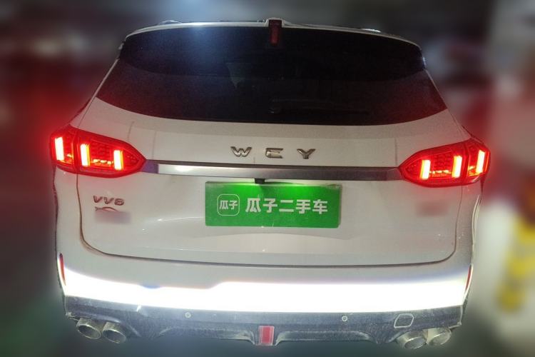 Used Wey VV6 2021 2.0T Two-Wheel Drive Smart Plus Rear