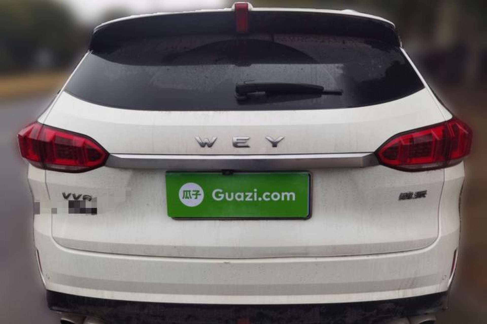 Used Wey VV6 2021 2.0T Two-Wheel Drive Smart Protection+ Rear