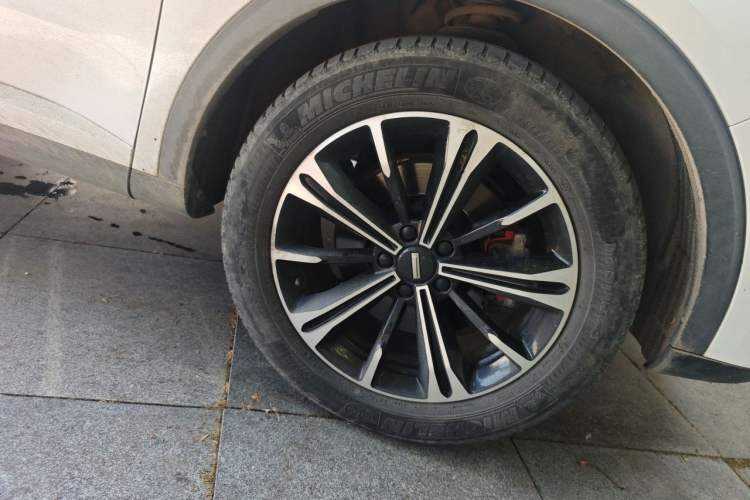 Used Wey VV6 2021 2.0T Two-Wheel Drive Smart Protection+ Right Front Wheel Hub