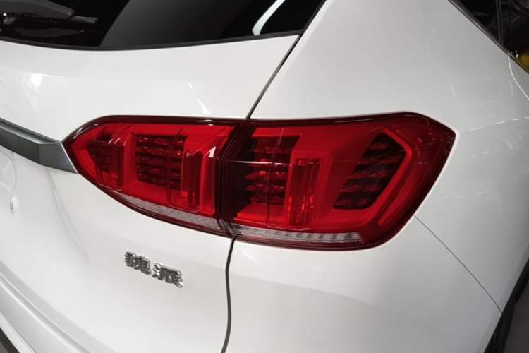 Used Wey VV6 2021 2.0T Two-Wheel Drive Smart Protection+ Right Rear Taillight