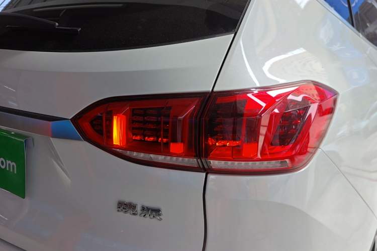 Used Wey VV6 2021 2.0T Two-Wheel-Drive Child-Care Edition Right Rear Taillight