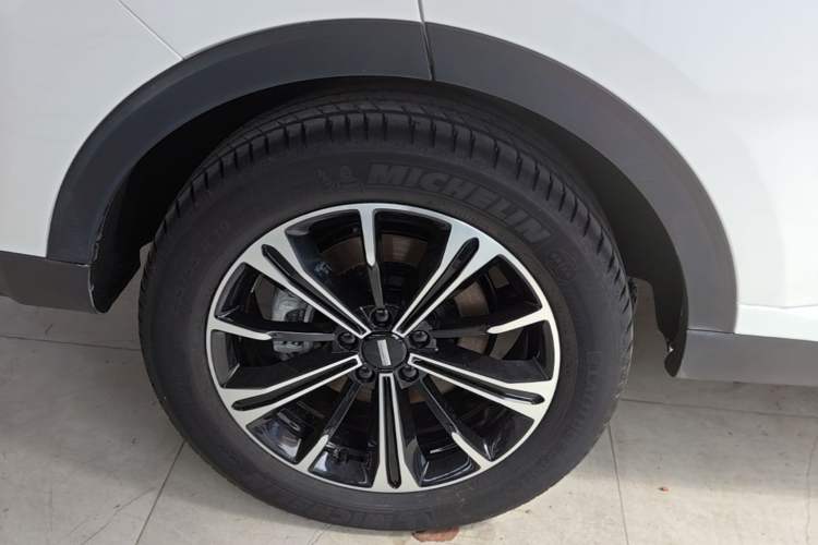 Used Wey VV6 2021 2.0T Two-Wheel-Drive Child-Care Edition Right Rear Wheel Hub