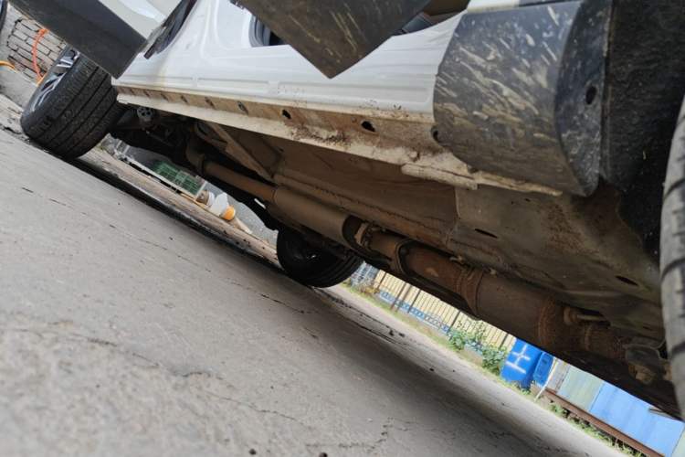 Used Wey VV6 2021 2.0T Two-Wheel Drive Smart Protection+ Right Side Sill