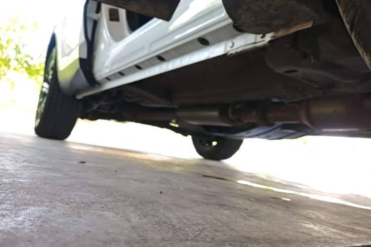 Used Wey VV6 2021 2.0T Two-Wheel Drive Smart Protection+ Right Side Sill