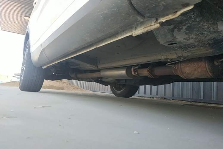 Used Wey VV6 2021 2.0T All-Wheel Drive Zhiyu+ Right Side Sill