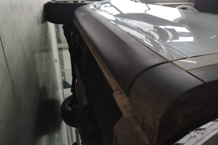 Used Wey VV6 2021 2.0T Two-Wheel Drive Smart Protection+ Right Side Sill