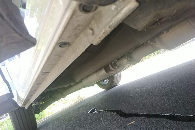 Used Wey VV6 2021 2.0T Two-Wheel Drive Smart Plus Right Side Sill
