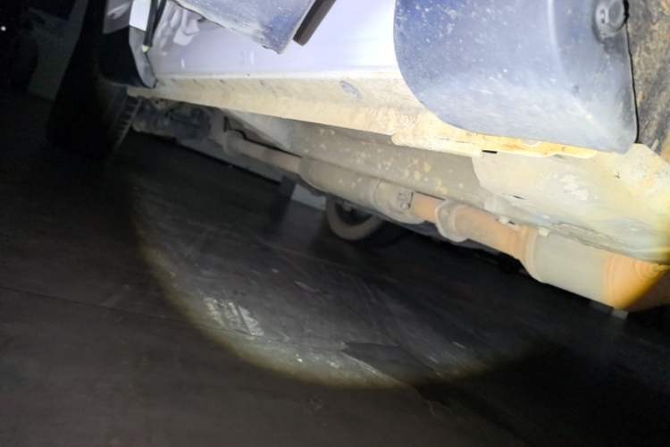 Used Wey VV6 2021 2.0T Two-Wheel Drive Smart Protection+ Right Side Sill
