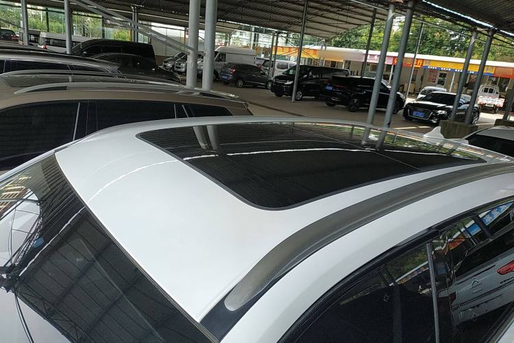 Used Wey VV6 2021 2.0T Two-Wheel Drive Smart Plus Roof
