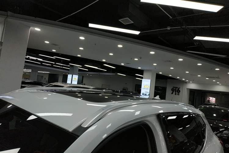Used Wey VV6 2021 2.0T Two-Wheel Drive Smart Plus Roof