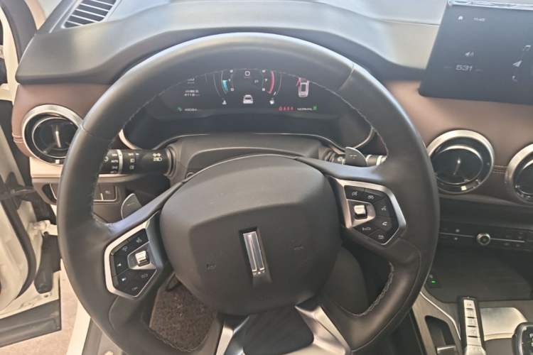 Used Wey VV6 2021 2.0T Two-Wheel Drive Smart Plus Steering Wheel