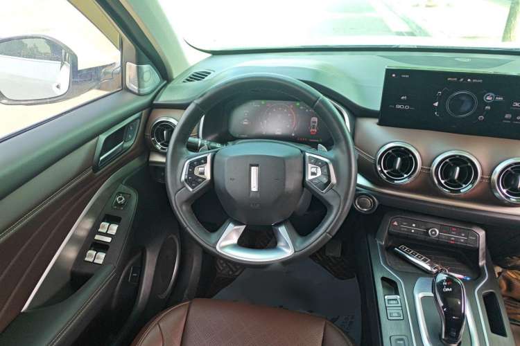 Used Wey VV6 2021 2.0T Two-Wheel Drive Smart Protection+ Steering Wheel