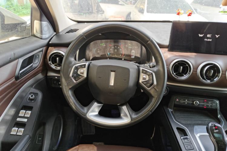 Used Wey VV6 2021 2.0T Two-Wheel Drive Smart Protection+ Steering Wheel