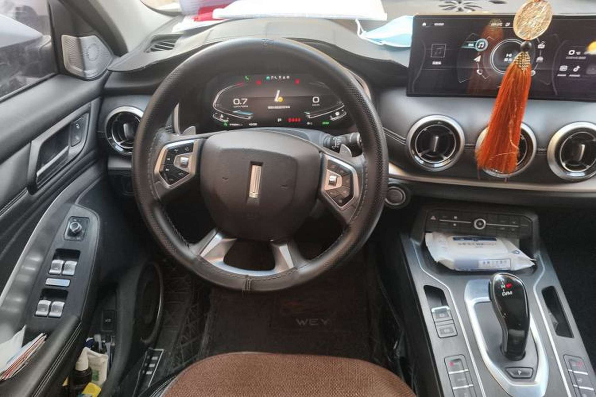 Used Wey VV6 2021 2.0T Two-Wheel Drive Smart Plus Steering Wheel