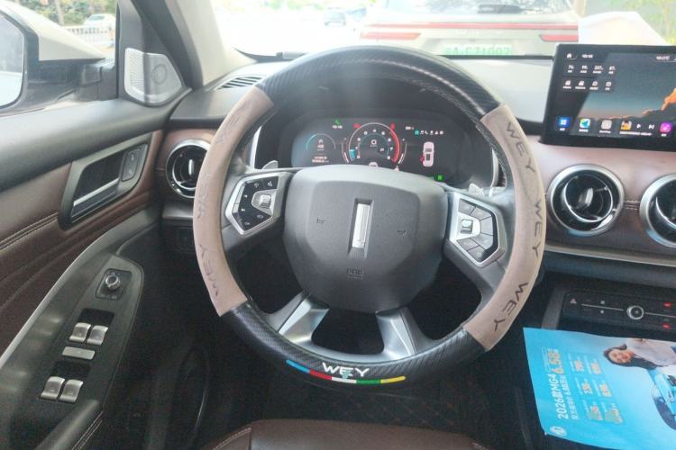 Used Wey VV6 2021 2.0T Two-Wheel Drive Smart Plus Steering Wheel