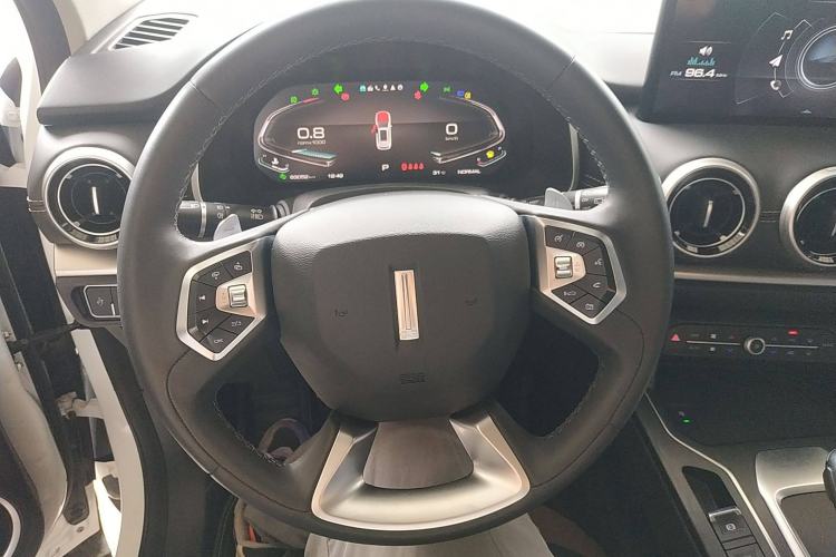 Used Wey VV6 2021 2.0T Two-Wheel Drive Smart Plus Steering Wheel