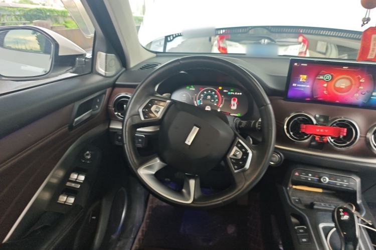 Used Wey VV6 2021 2.0T Two-Wheel Drive Smart Plus Steering Wheel
