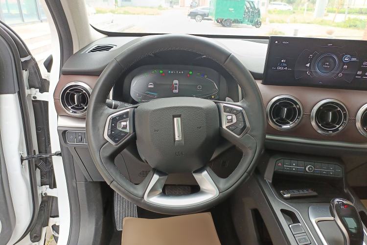 Used Wey VV6 2021 2.0T Two-Wheel Drive Smart Protection+ Steering Wheel