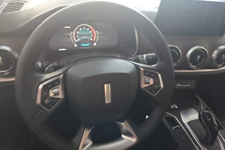 Used Wey VV6 2021 2.0T Two-Wheel Drive Smart Plus Steering Wheel