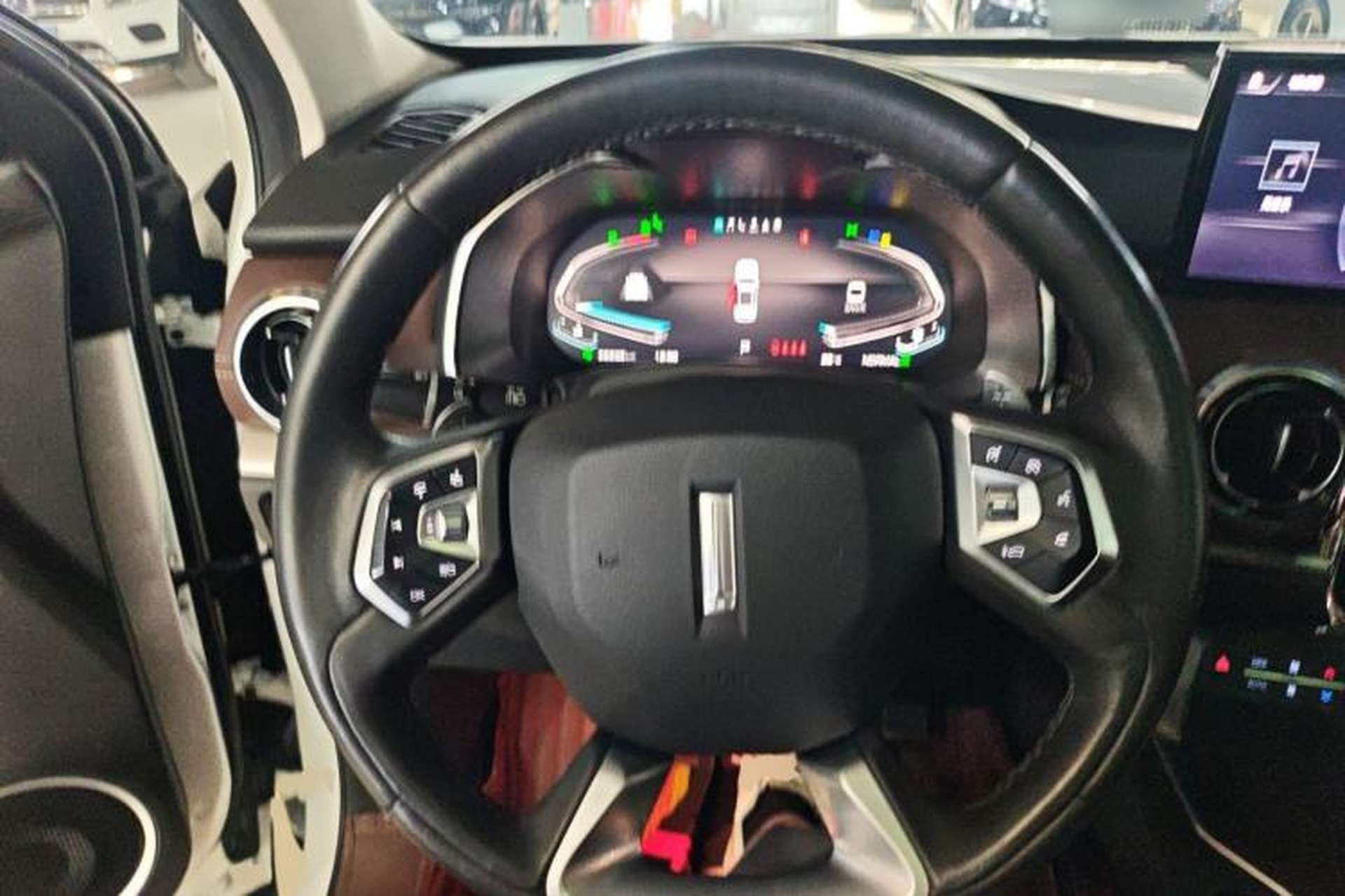 Used Wey VV6 2021 2.0T Two-Wheel Drive Smart Protection+ Steering Wheel