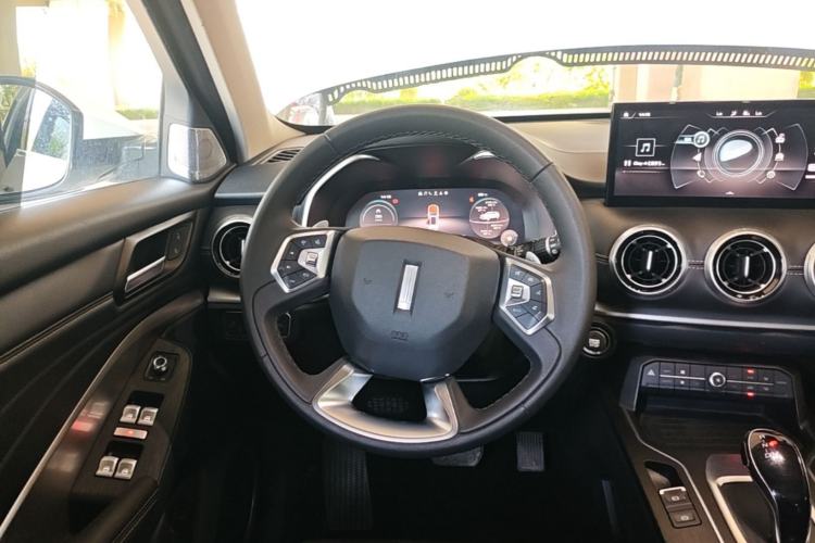 Used Wey VV6 2021 2.0T Two-Wheel Drive Smart Protection+ Steering Wheel
