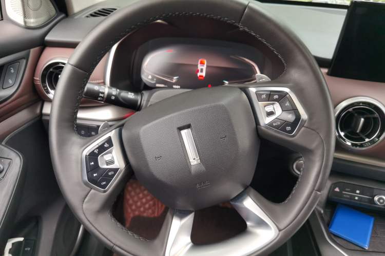 Used Wey VV6 2021 2.0T Two-Wheel Drive Smart Plus Steering Wheel