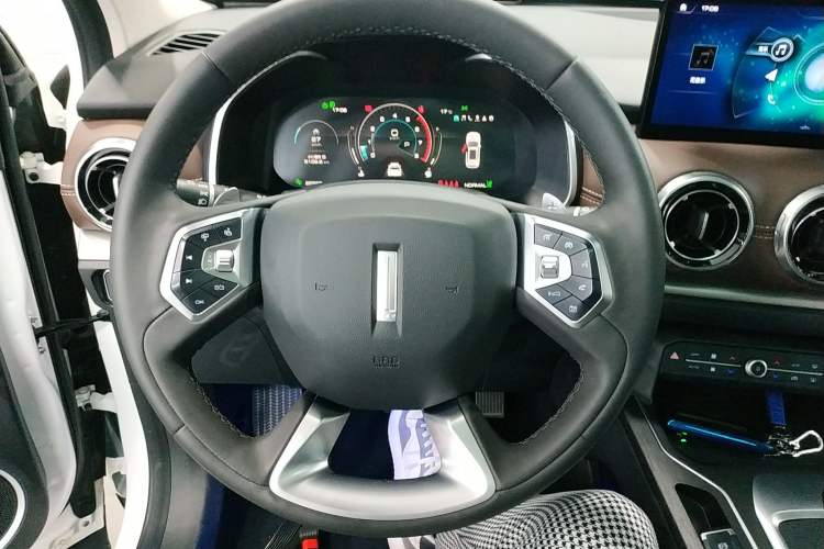 Used Wey VV6 2021 2.0T Two-Wheel Drive Smart Plus Steering Wheel