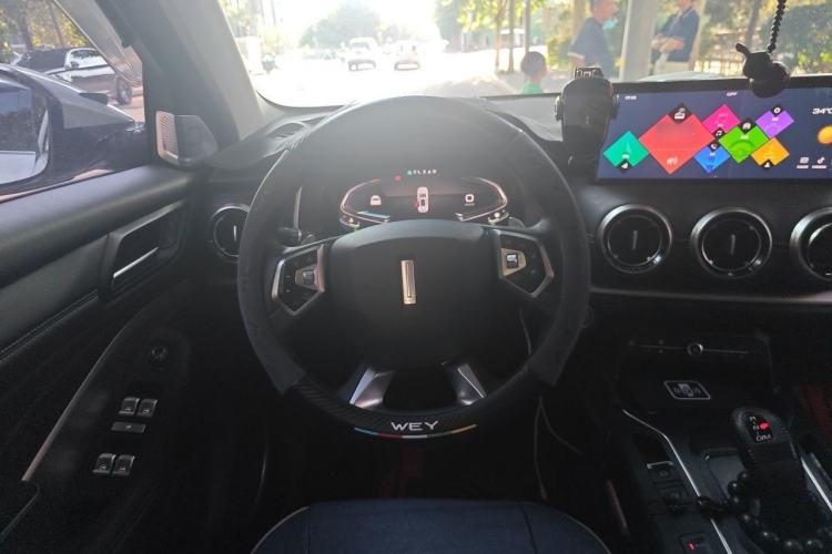 Used Wey VV6 2021 2.0T Two-Wheel Drive Smart Protection+ Steering Wheel