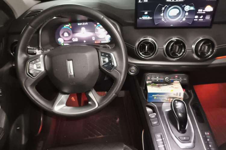 Used Wey VV6 2021 2.0T Two-Wheel Drive Smart Protection+ Steering Wheel