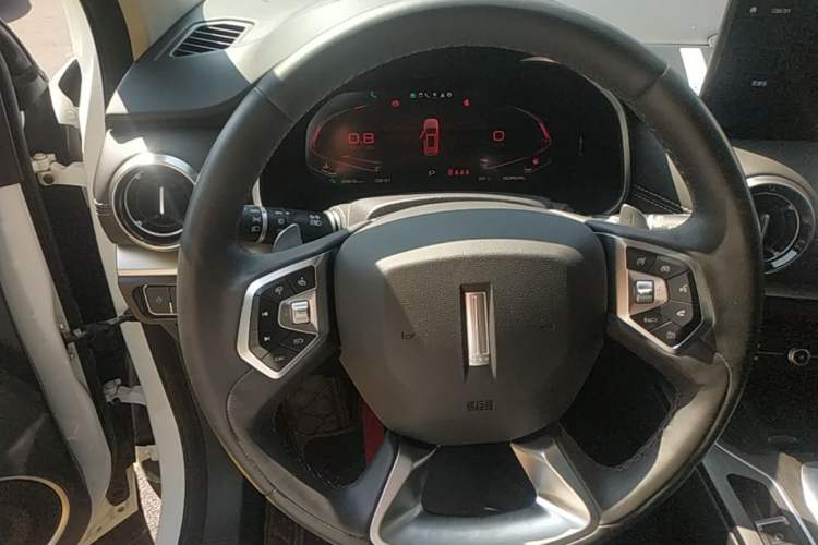 Used Wey VV6 2021 2.0T Two-Wheel Drive Smart Plus Steering Wheel