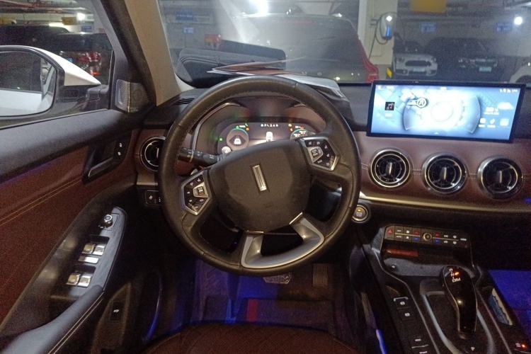 Used Wey VV6 2021 2.0T Two-Wheel Drive Smart Plus Steering Wheel