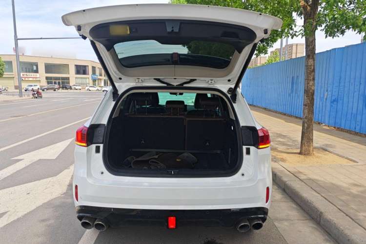 Used Wey VV6 2021 2.0T Two-Wheel Drive Smart Protection+ Trunk