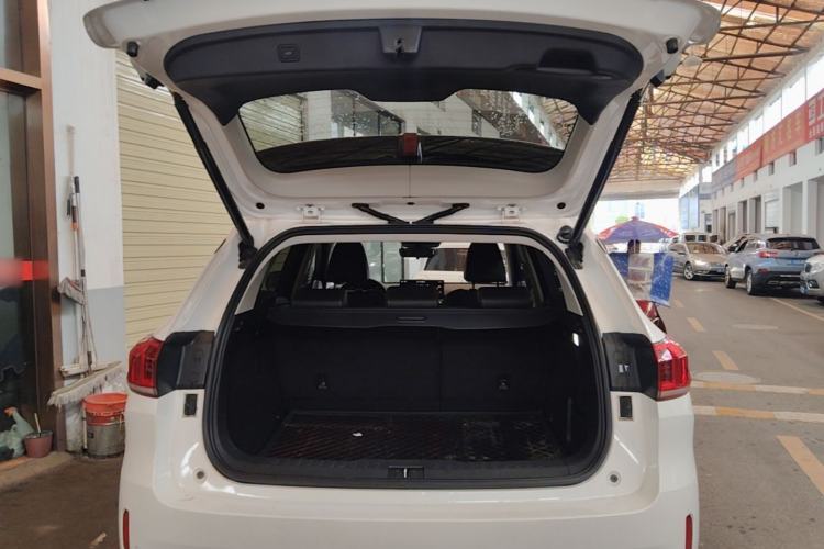 Used Wey VV6 2021 2.0T Two-Wheel Drive Smart Protection+ Trunk