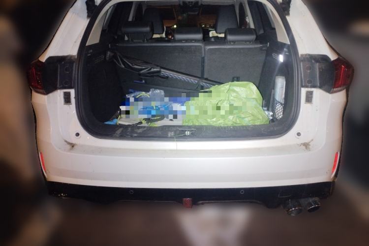 Used Wey VV6 2021 2.0T Two-Wheel Drive Smart Plus Trunk