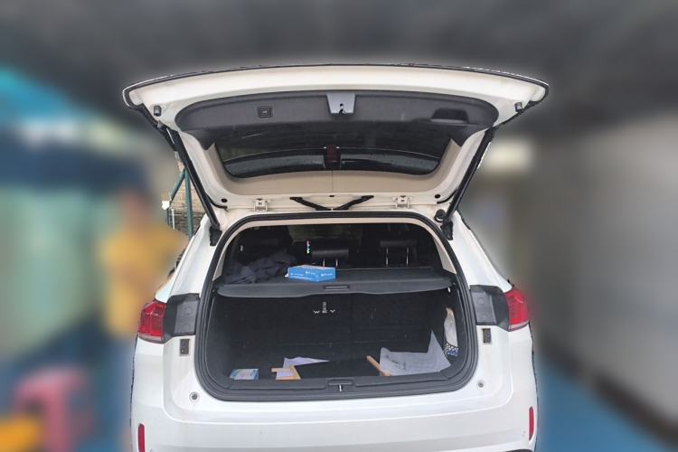 Used Wey VV6 2021 2.0T Two-Wheel Drive Smart Plus Trunk