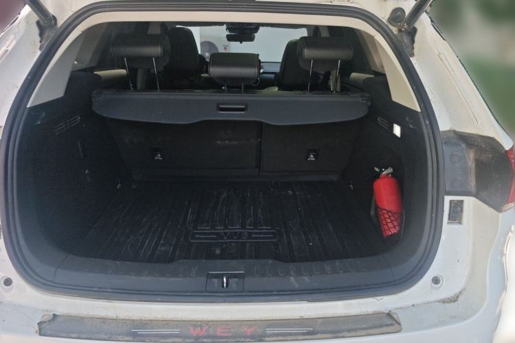 Used Wey VV6 2021 2.0T Two-Wheel Drive Smart Protection+ Trunk