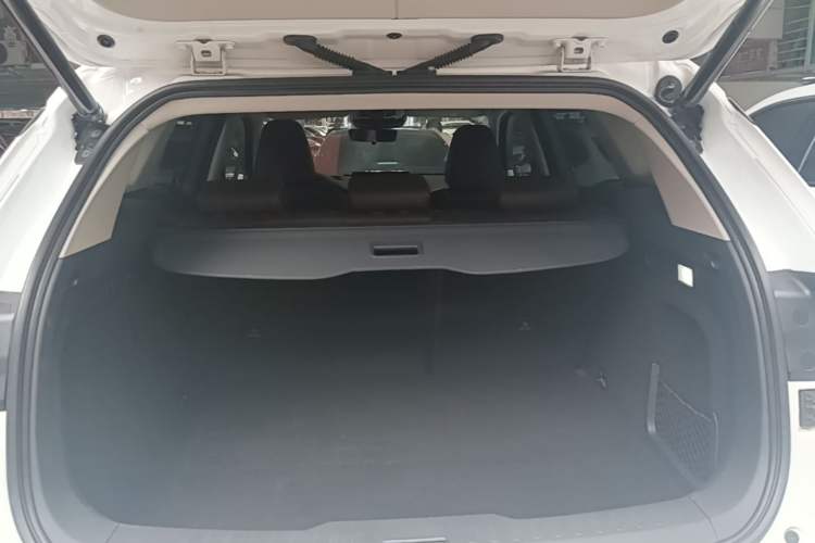 Used Wey VV6 2021 2.0T Two-Wheel Drive Smart Protection+ Trunk