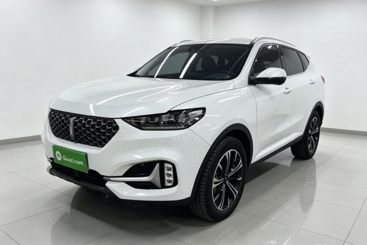 Used Wey VV6 2021 2.0T Two-Wheel Drive Smart Protection+ Guazi used car, China used car export, Used car for sale, Used cars, Cheapest cars for sale