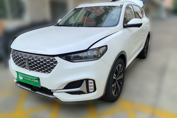 Used Wey VV6 2021 2.0T Two-Wheel Drive Smart Plus Guazi used car, China used car export, Used car for sale, Used cars, Cheapest cars for sale