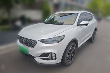 Used Wey VV6 2021 2.0T Two-Wheel Drive Smart Plus