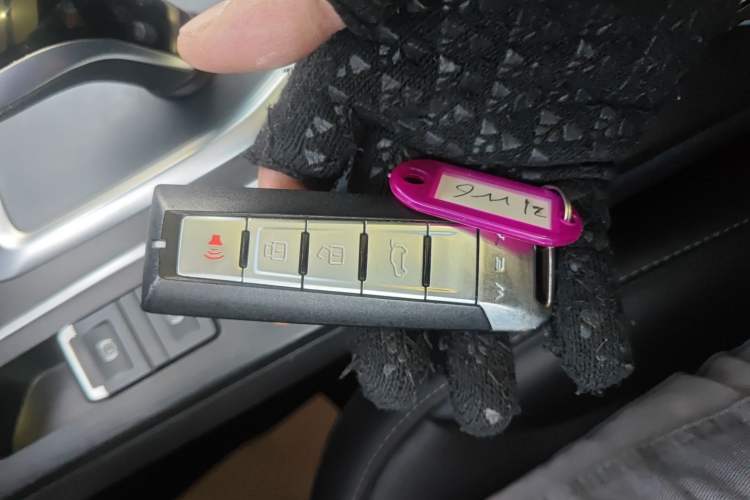 Used Wey VV6 2021 2.0T Two-Wheel Drive Smart Protection+ Vehicle Key