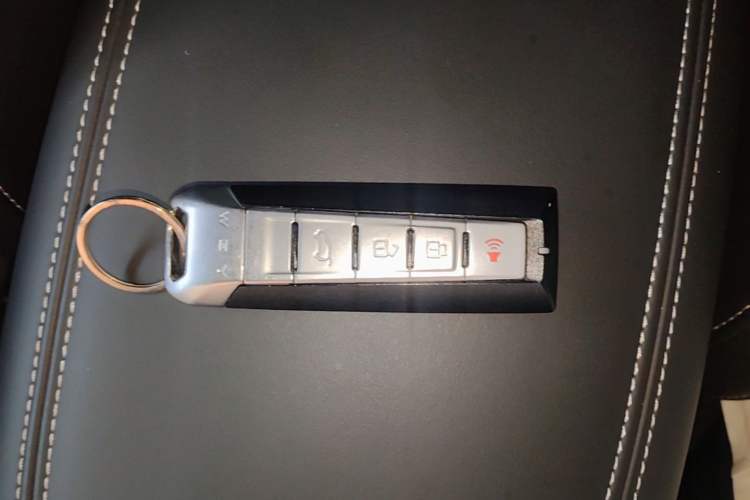 Used Wey VV6 2021 2.0T Two-Wheel Drive Smart Protection+ Vehicle Key