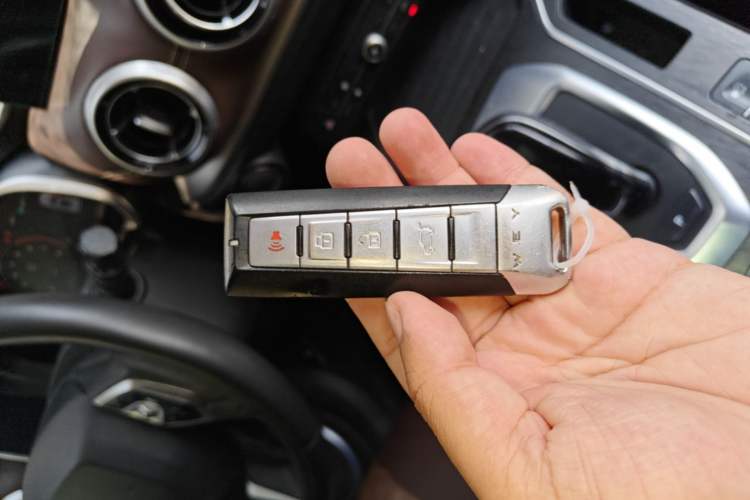 Used Wey VV6 2021 2.0T Two-Wheel Drive Smart Protection+ Vehicle Key