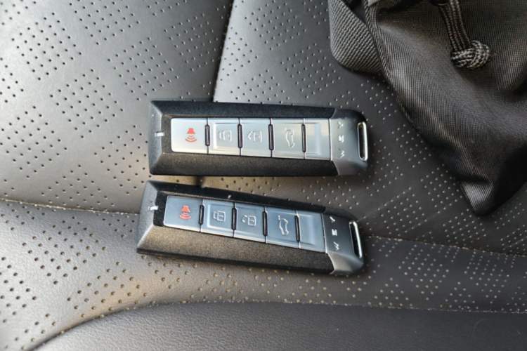 Used Wey VV6 2021 2.0T Two-Wheel Drive Smart Plus Vehicle Key