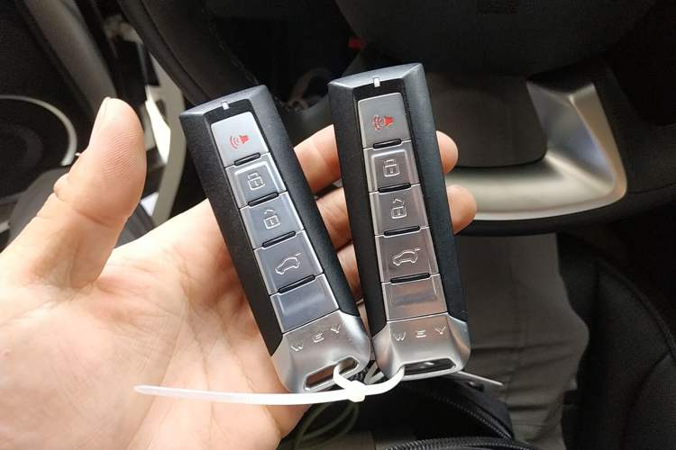 Used Wey VV6 2021 2.0T Two-Wheel Drive Smart Plus Vehicle Key