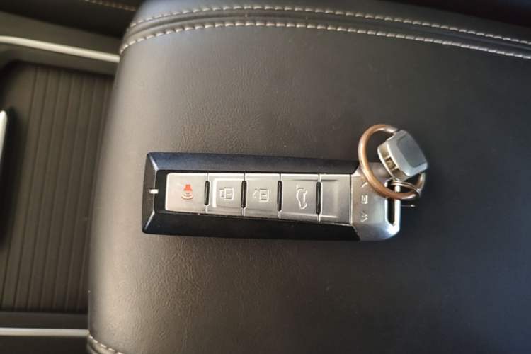 Used Wey VV6 2021 2.0T Two-Wheel Drive Smart Protection+ Vehicle Key