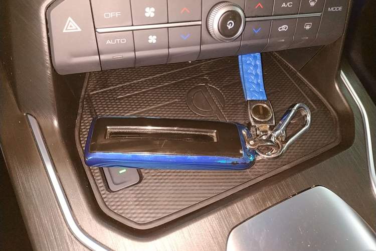 Used Wey VV6 2021 2.0T Two-Wheel Drive Smart Plus Vehicle Key