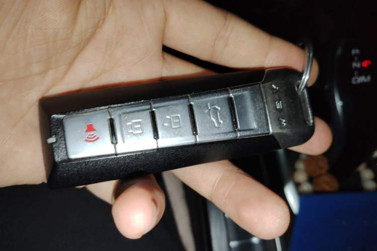 Used Wey VV6 2021 2.0T Two-Wheel Drive Smart Plus Vehicle Key