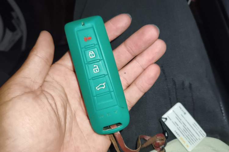 Used Wey VV6 2021 2.0T Two-Wheel Drive Smart Protection+ Vehicle Key